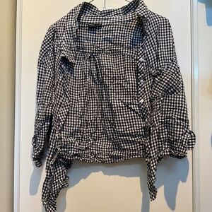 Vero Moda | Women’s Checkered Top